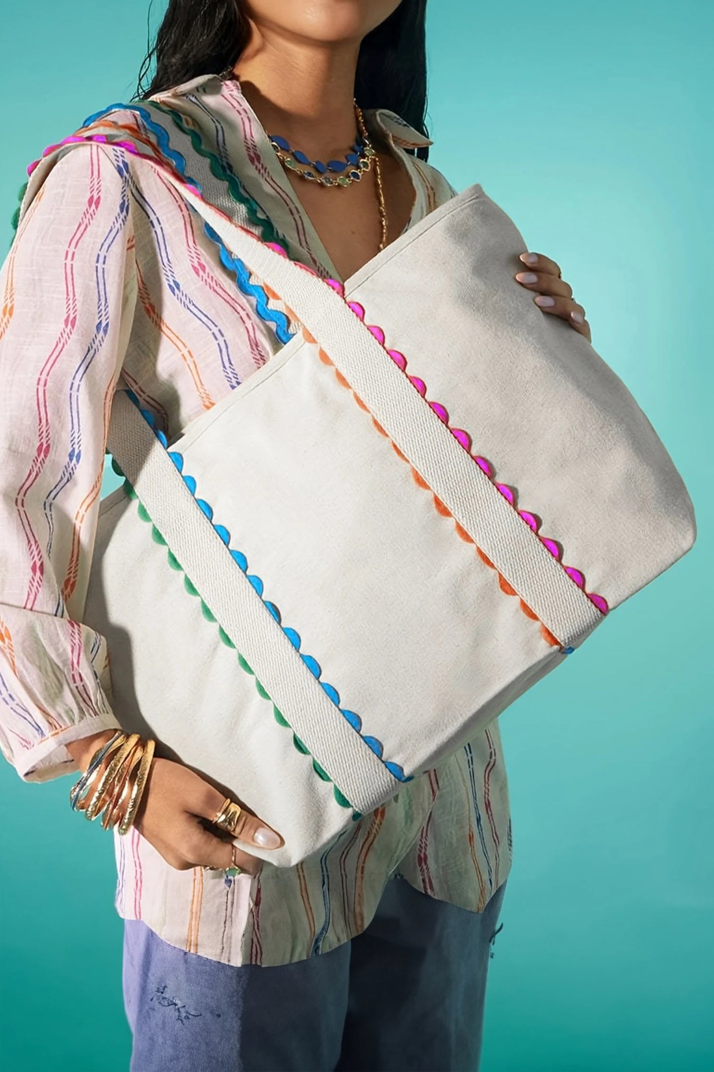 *Canvas Tote Bag*