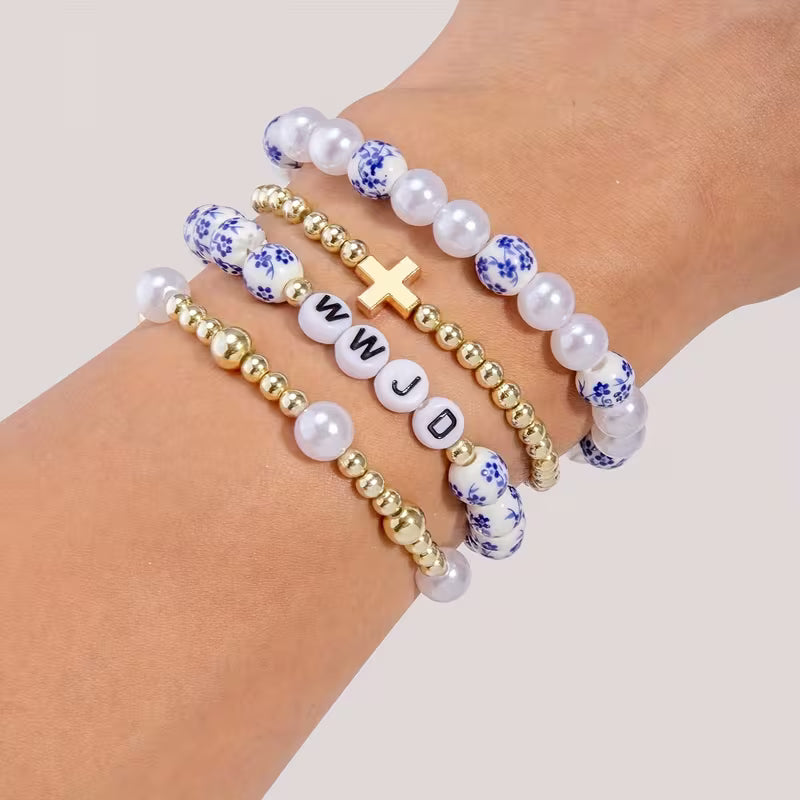 Chinoiserie Charm Stack