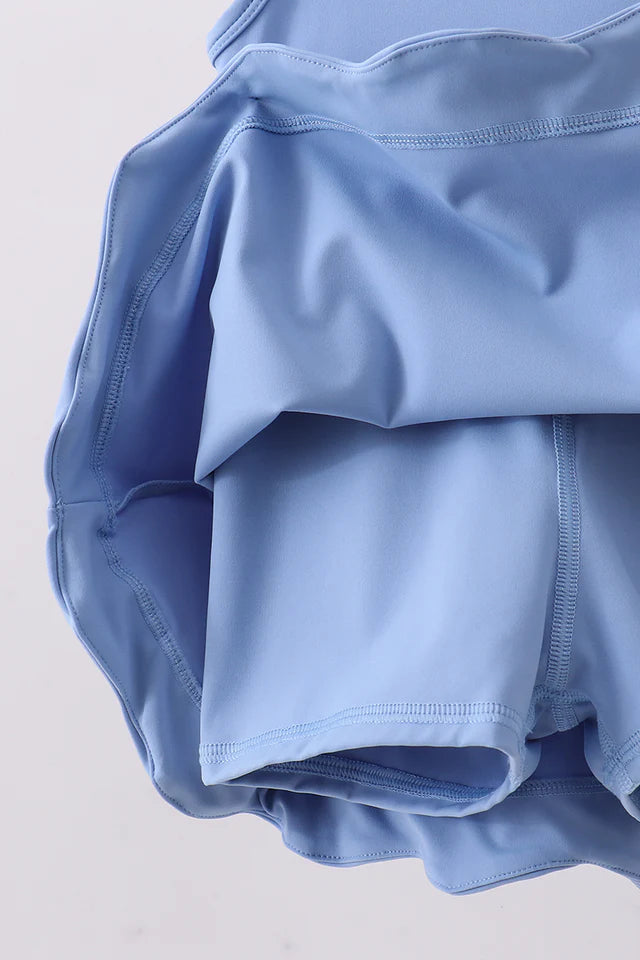 Scalloped Mom & Me Dress for Mom