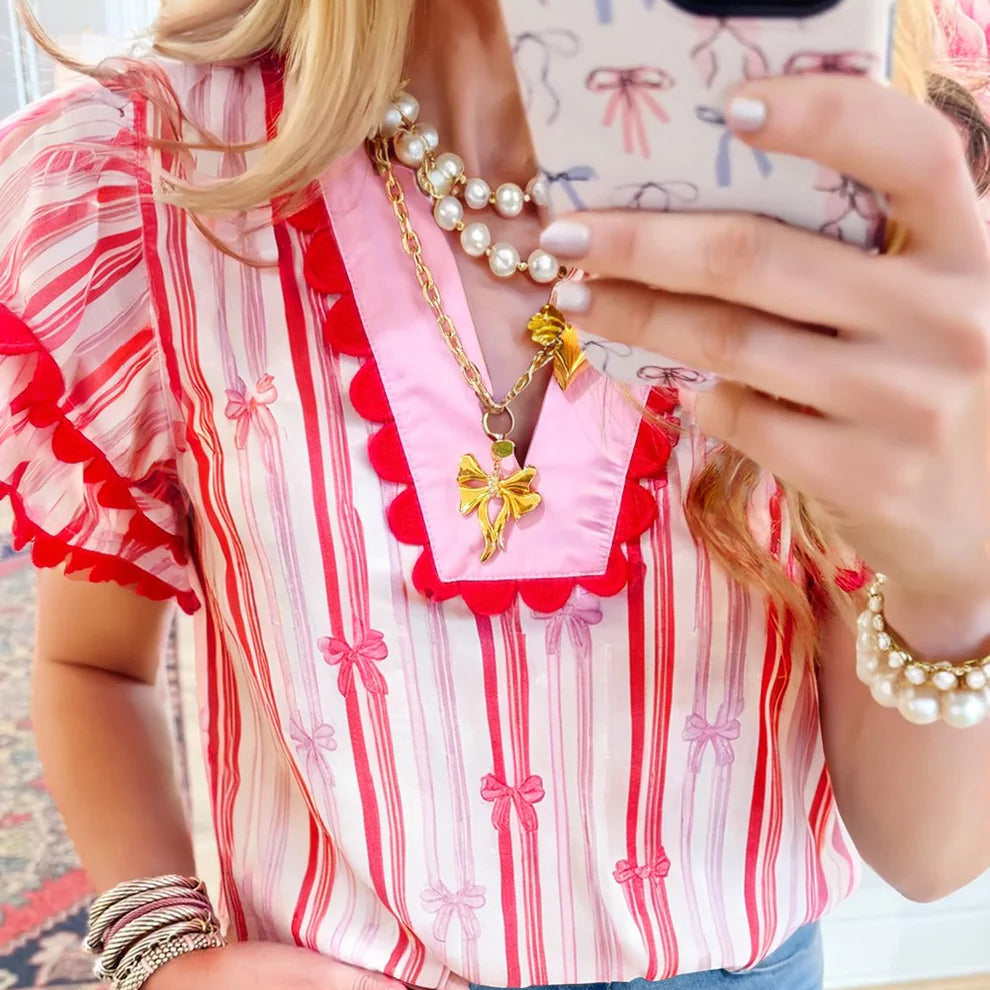 *Girliest Girl Top*