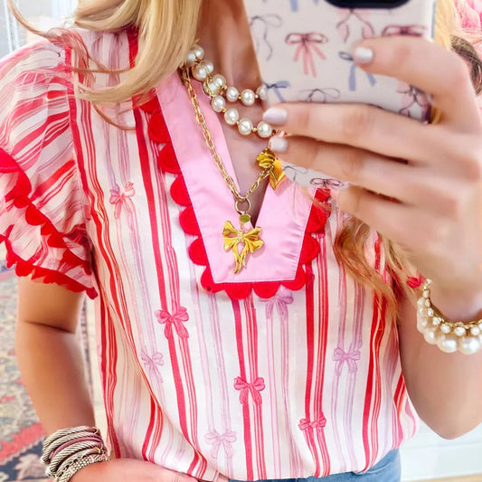 *Girliest Girl Top*