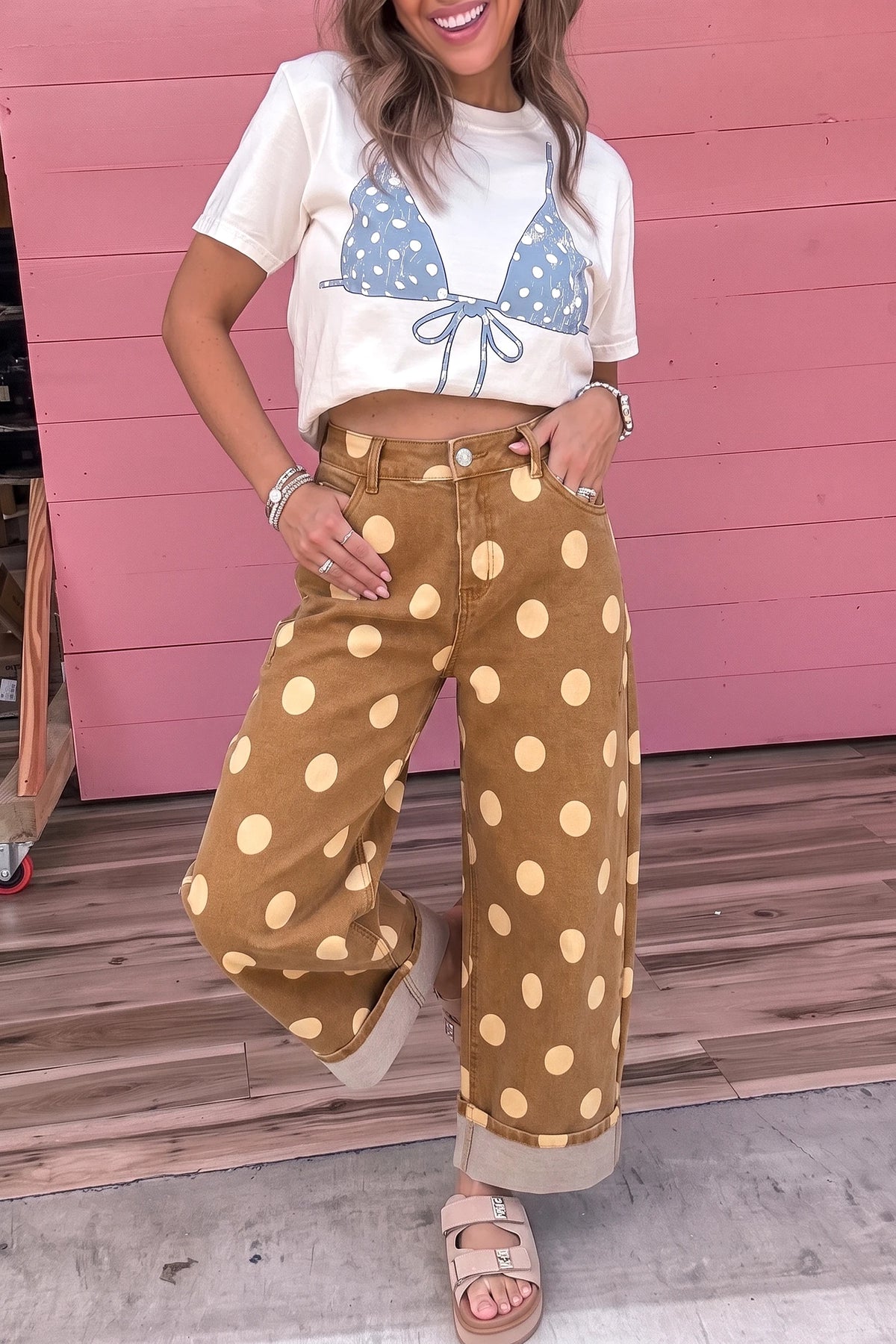 *Dot of Charm Pants*