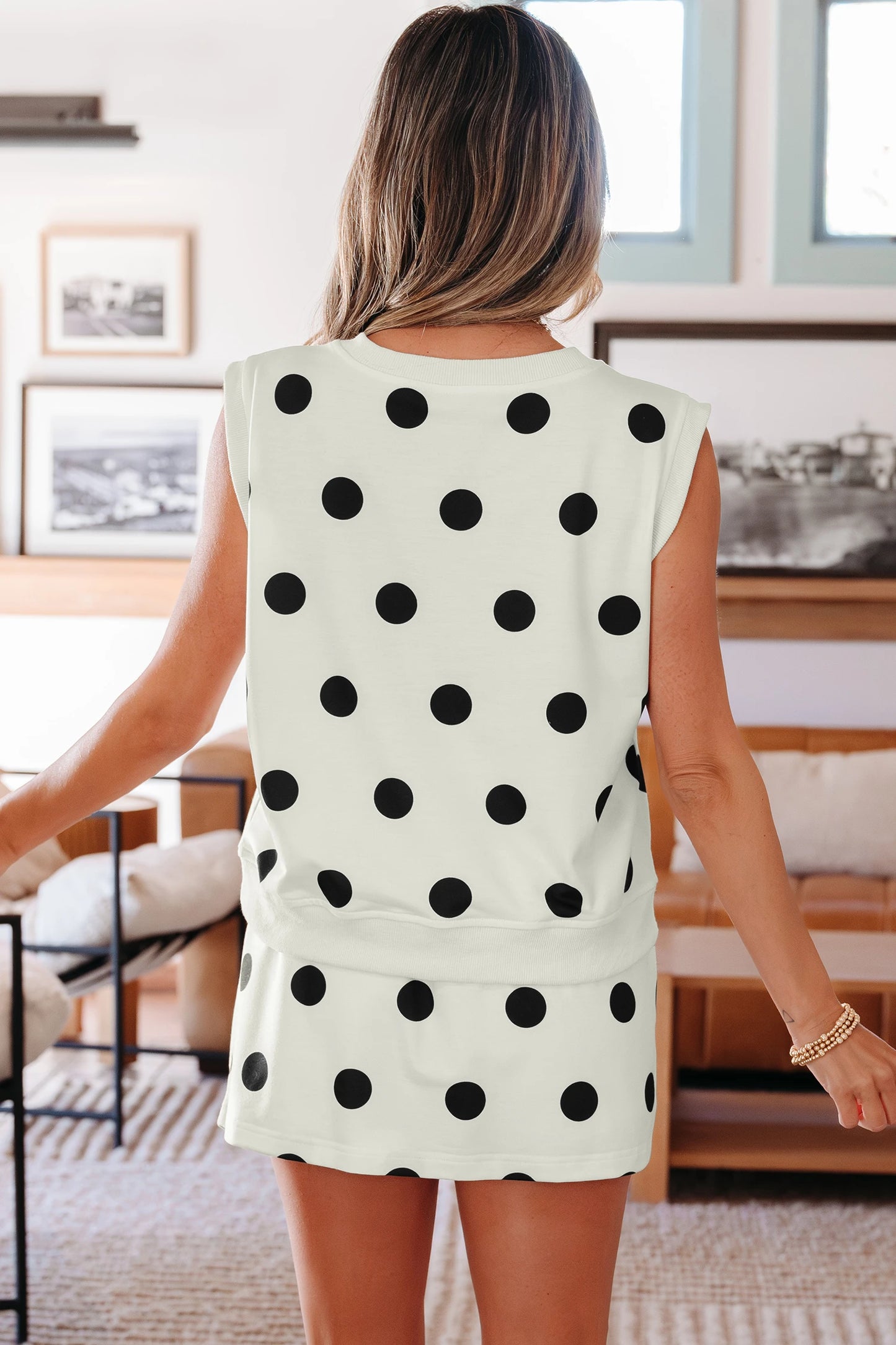 *B&W Polka Dot Set*