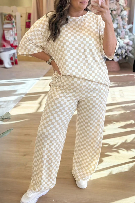 *Checkered Plus Set*