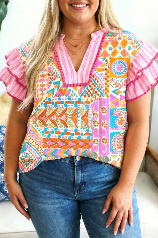 *Geometric Plus Top*