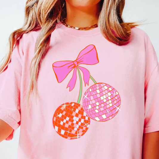 *pre order* Disco Cherries Tee