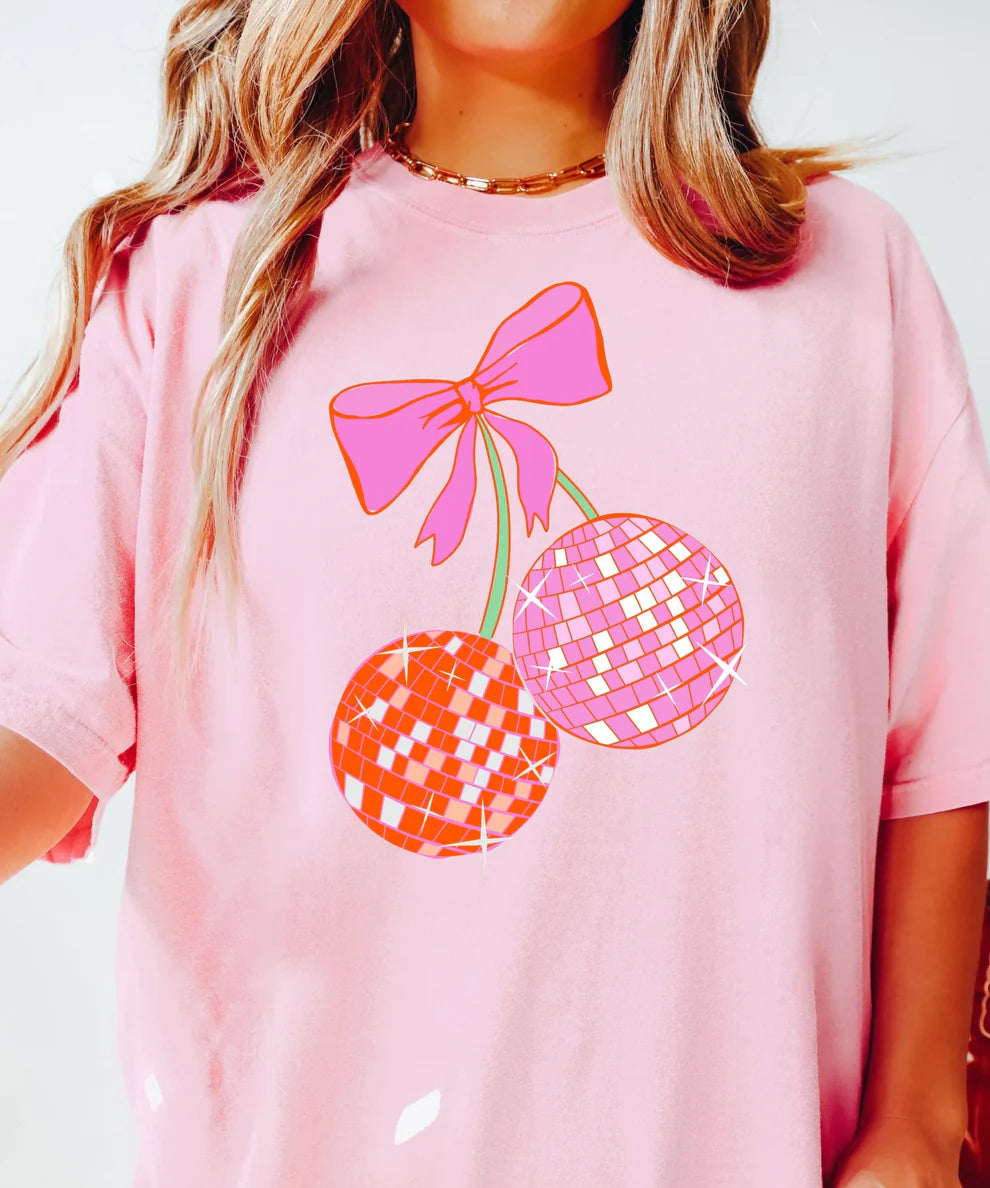 *pre order* Disco Cherries Tee