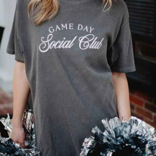 *Game Day Social Club Tee*