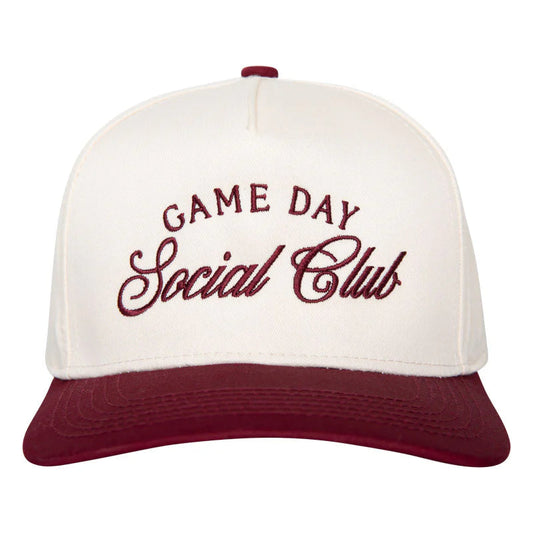 *Game Day Social Club Hat*