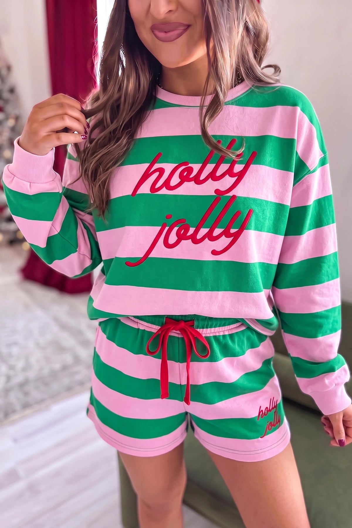 *Holly Jolly Social Club Set*
