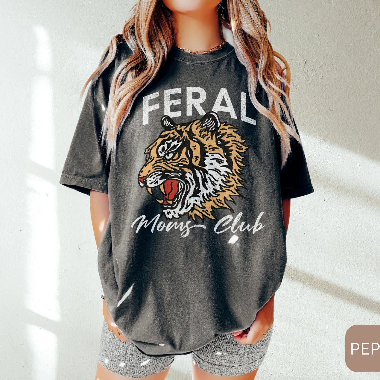 *Feral Moms Club Tee*