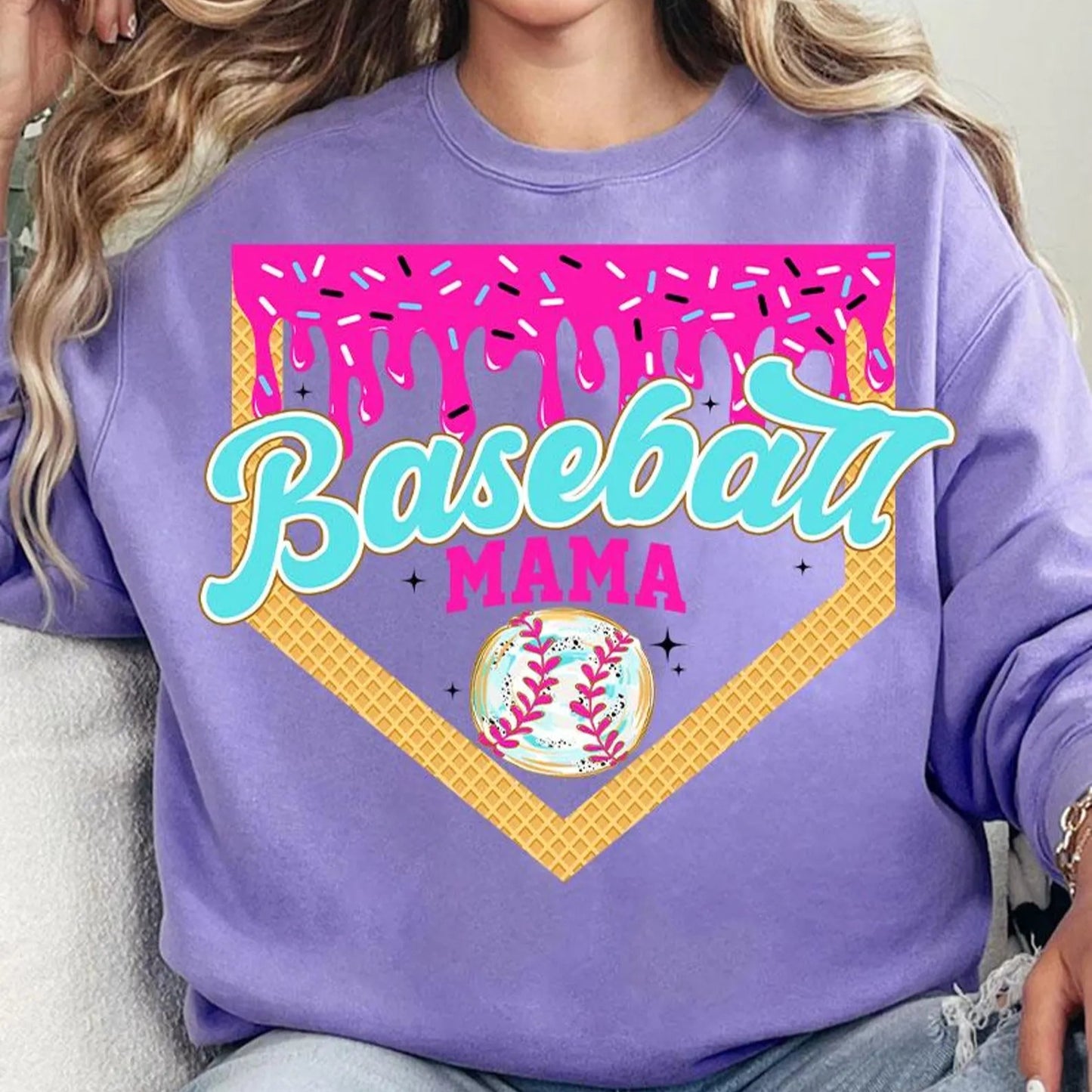 *Baseball Mama Drip*