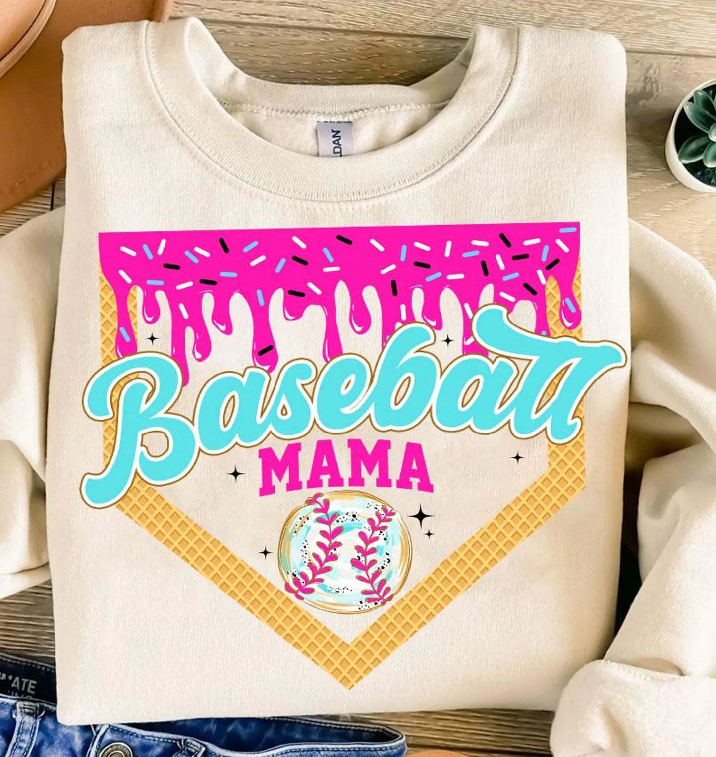 *Baseball Mama Drip*