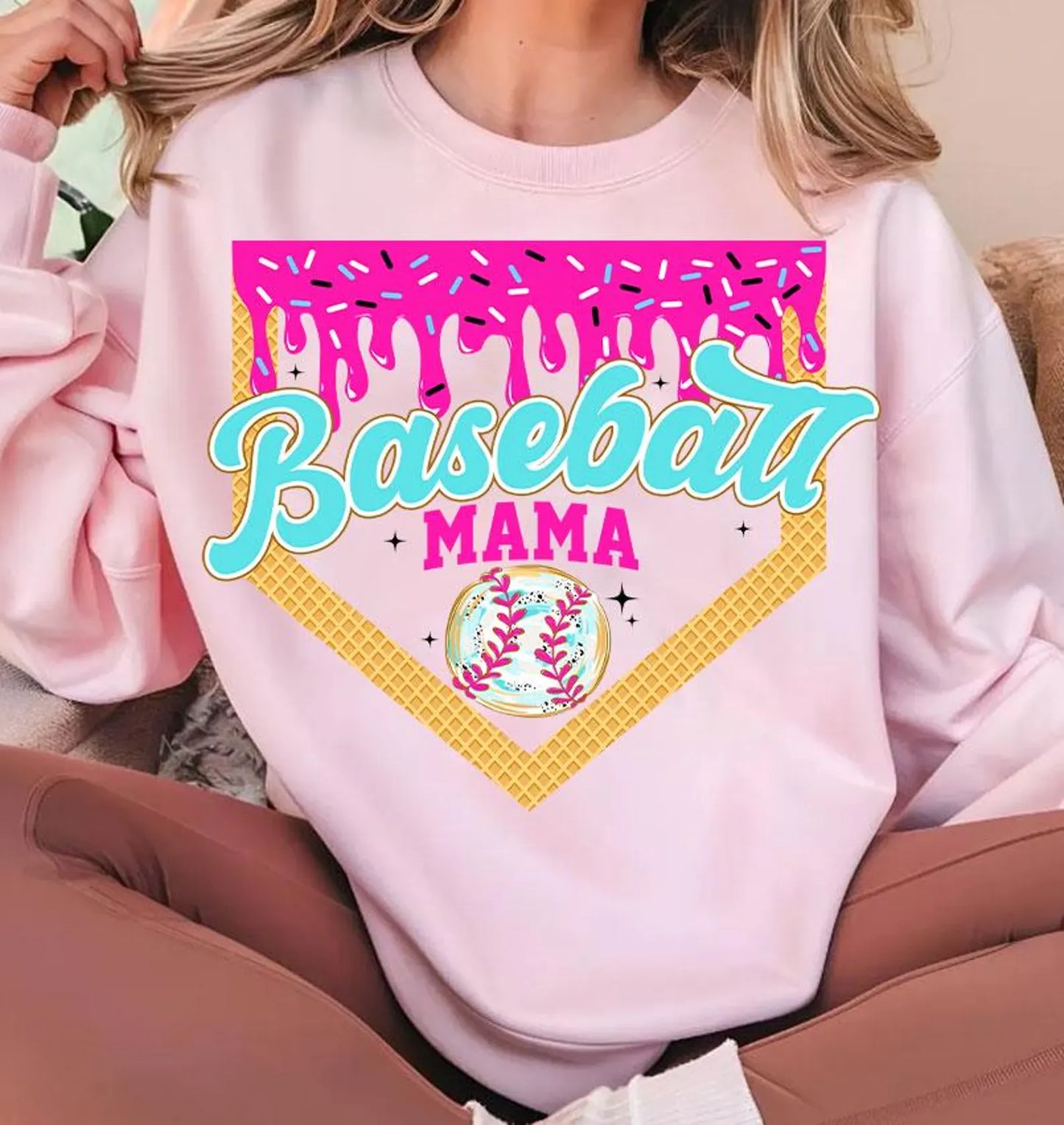 *Baseball Mama Drip*