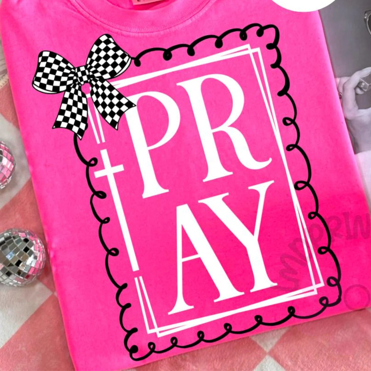 *Pray Stamp Tee*