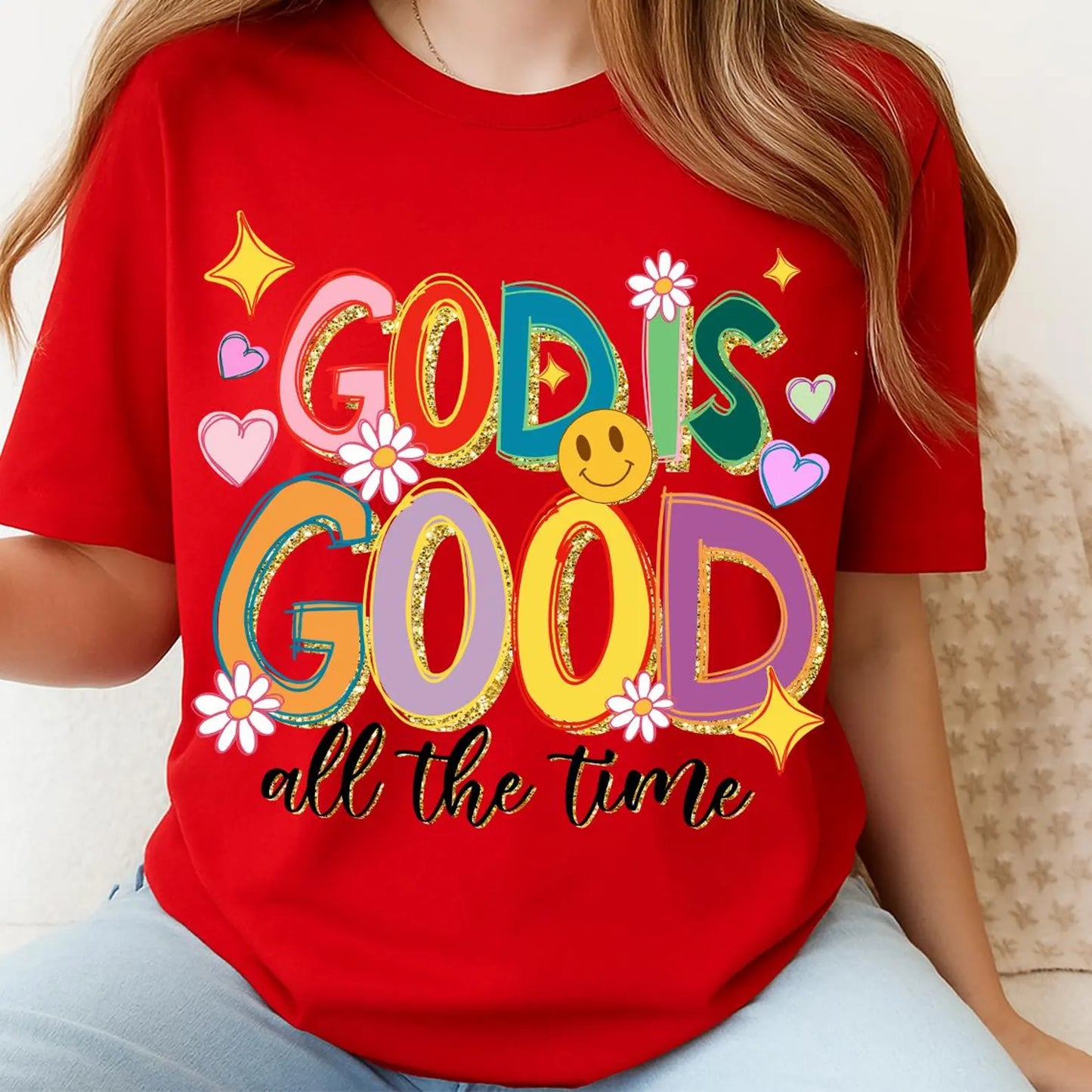 *Cutesy Good is Good Tee*