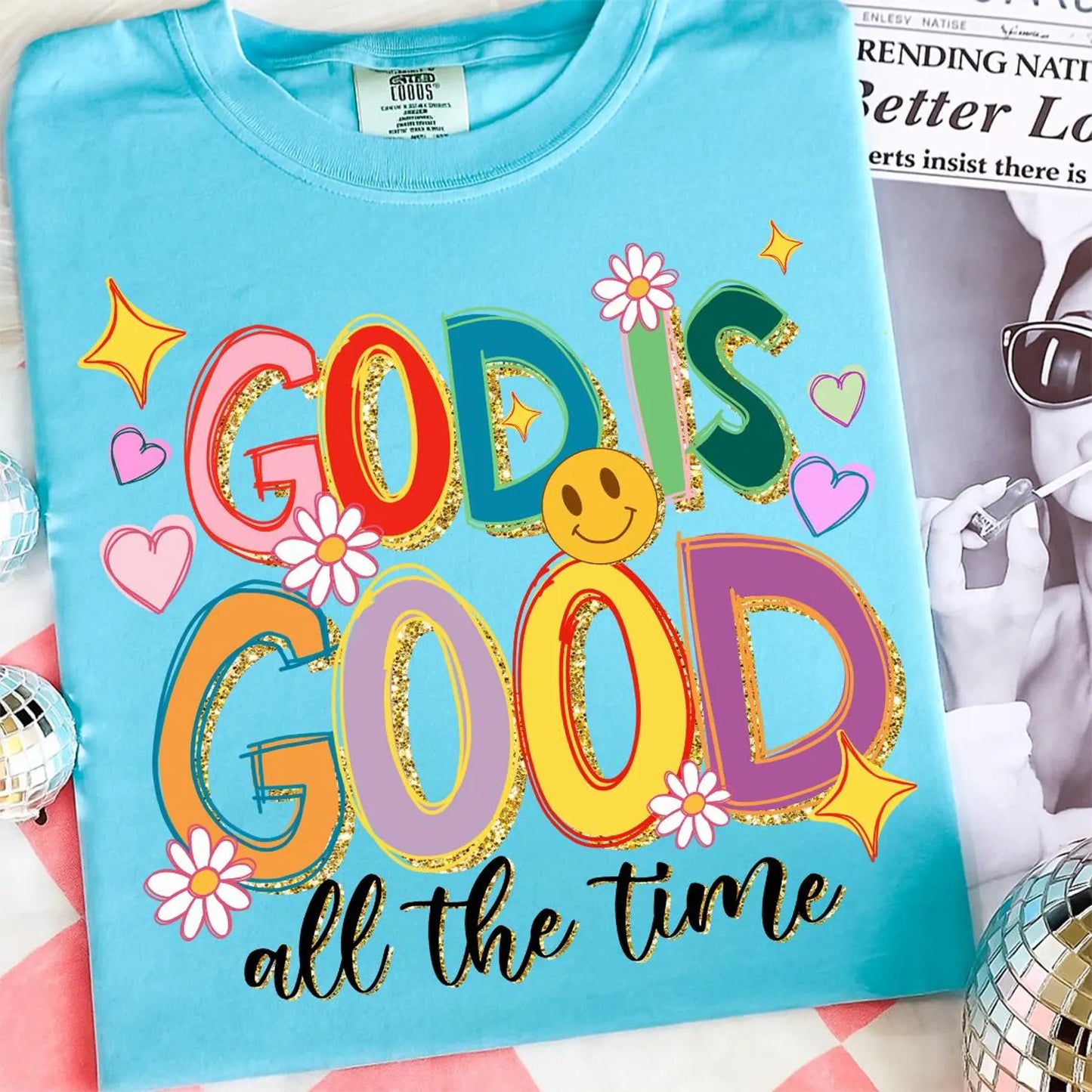 *Cutesy Good is Good Tee*