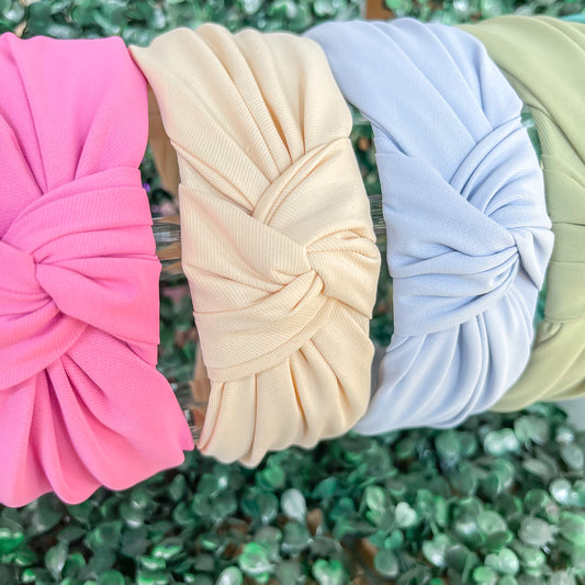 Classic Knot Headband