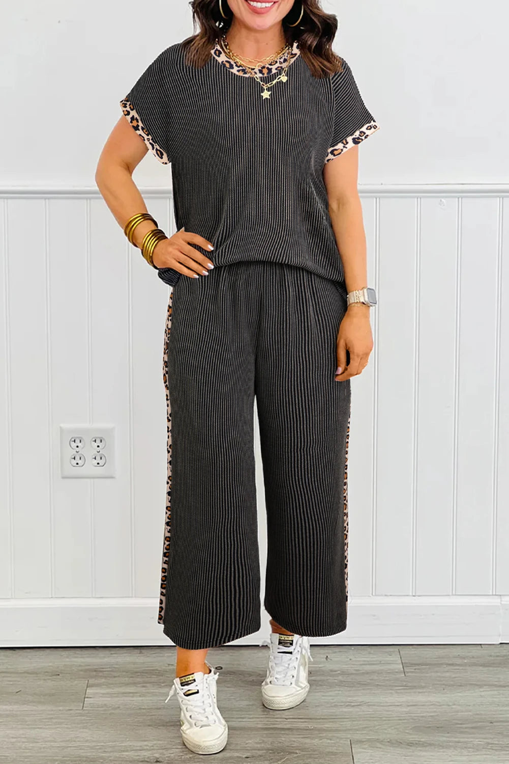 *Leopard Trim Set*
