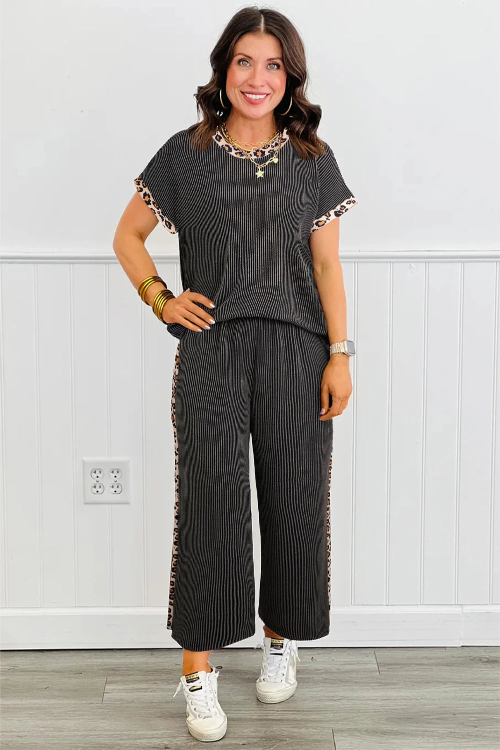*Leopard Trim Set*