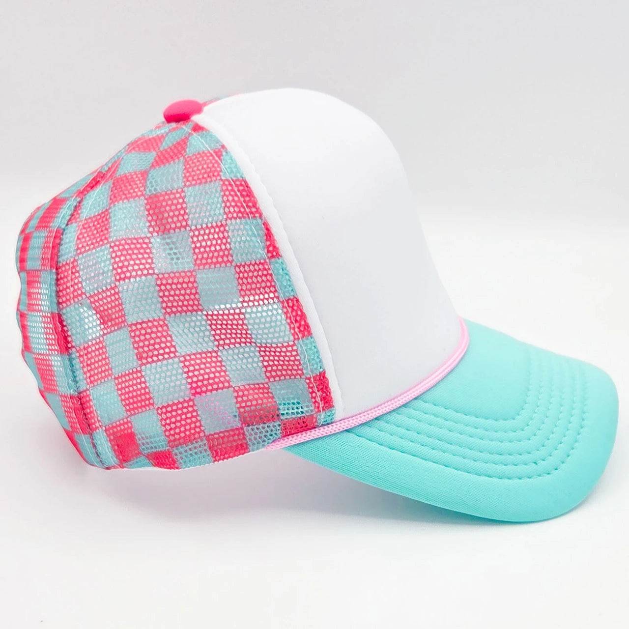 Patterned Trucker Hats