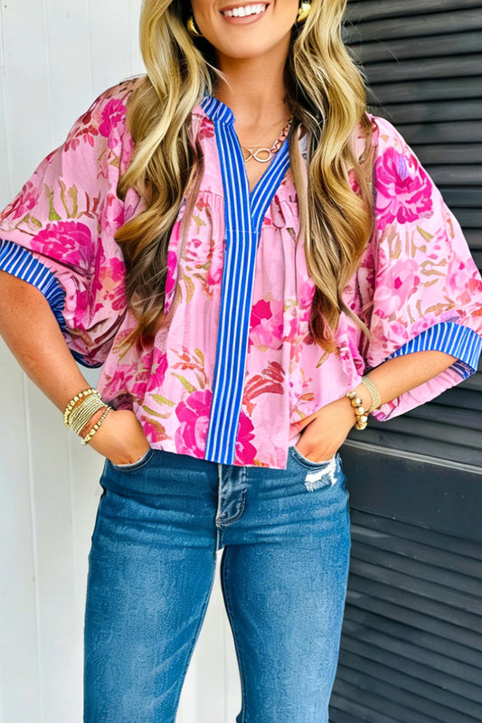 *Multicolor Floral Top*