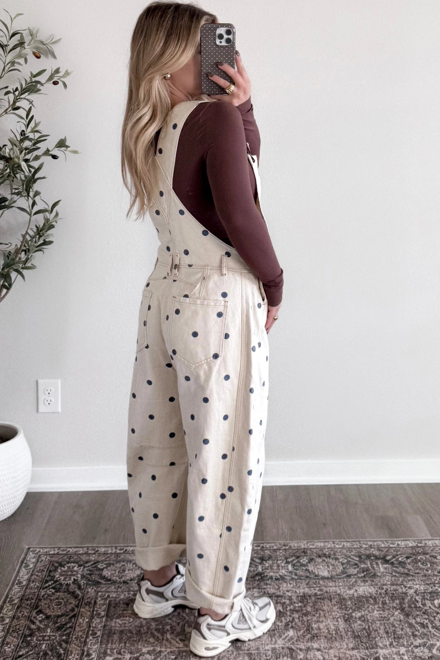 *Polka Dot Overalls*