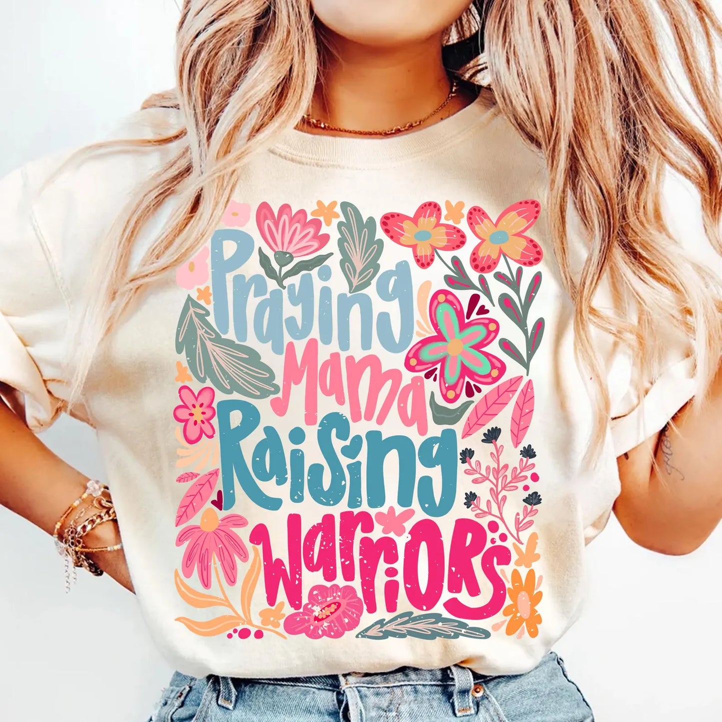 *Praying Mama Tee*