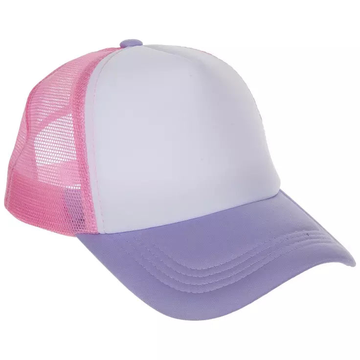 Patterned Trucker Hats