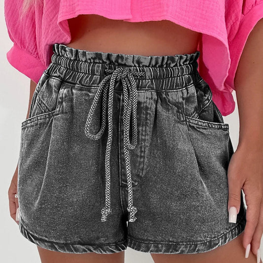 *Drawstring Shorties*
