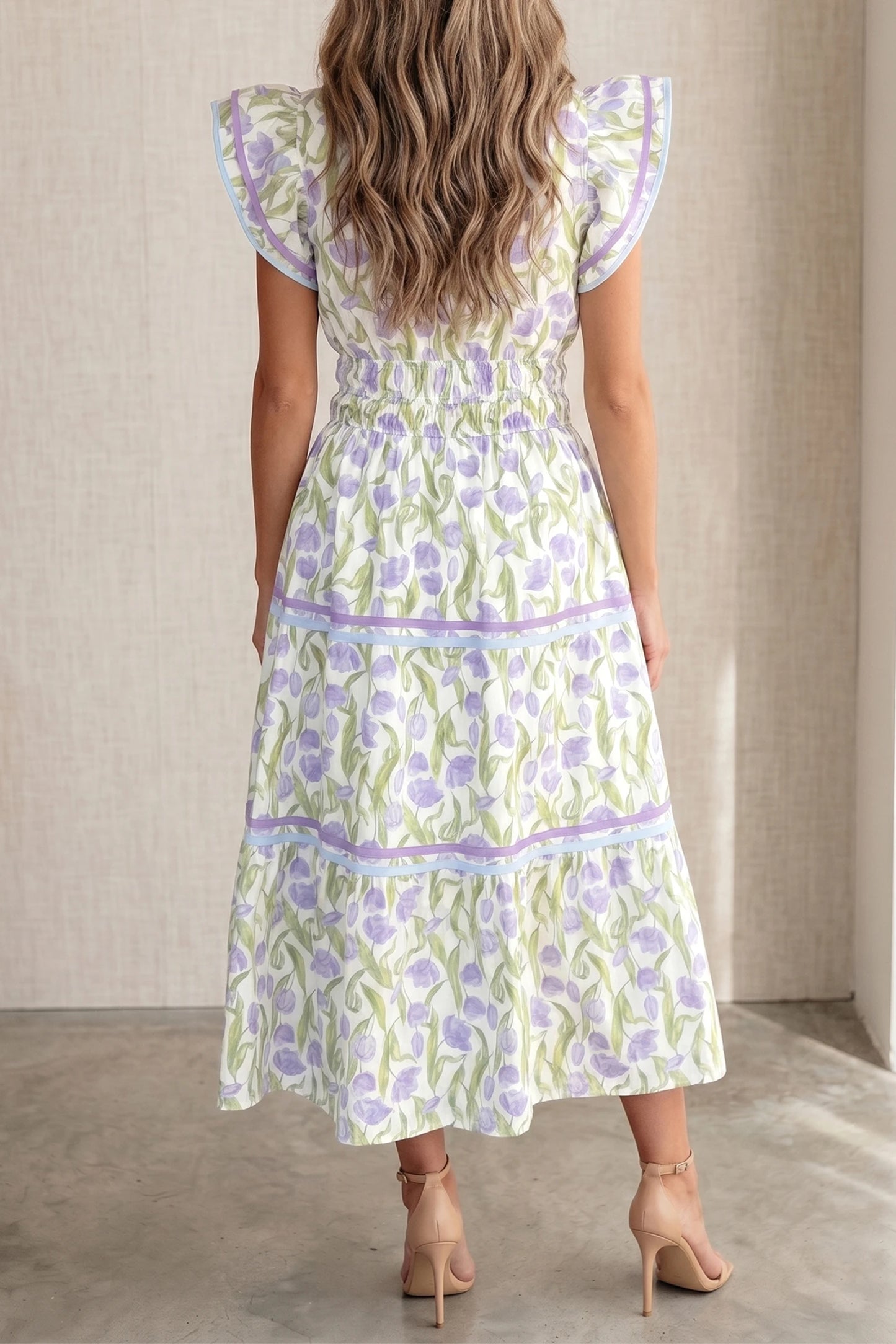 *Purple Tulip Dress*