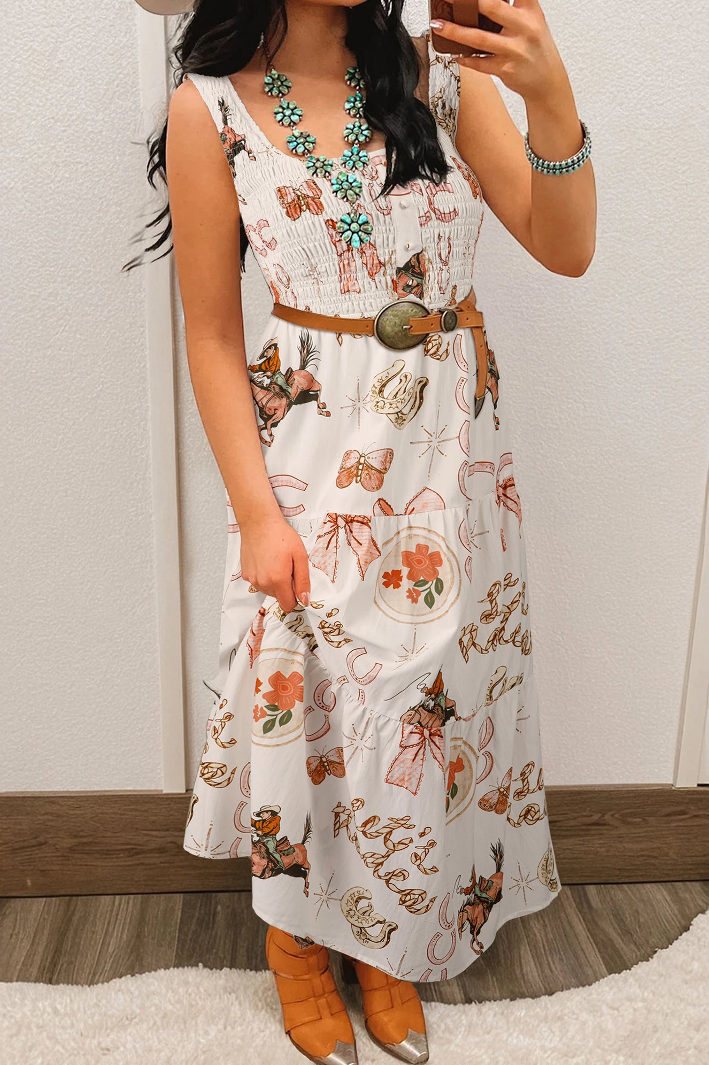 *Let's Rodeo Dress*