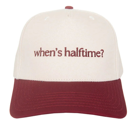 *When's Halftime Hat*