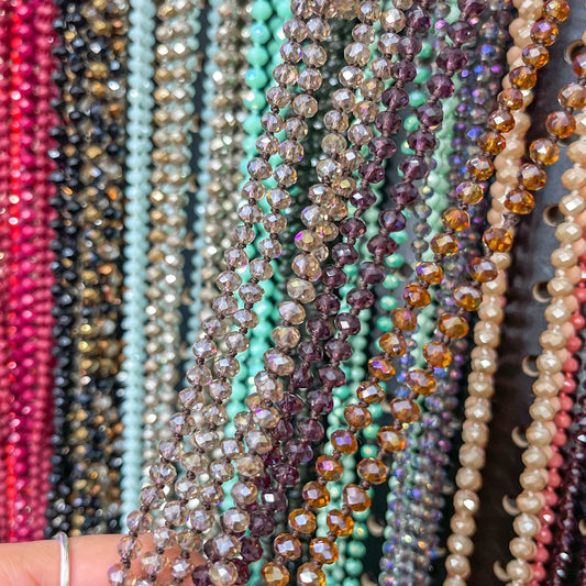 Micro Beaded Necklaces