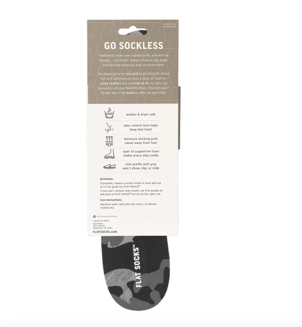 Flat Sock